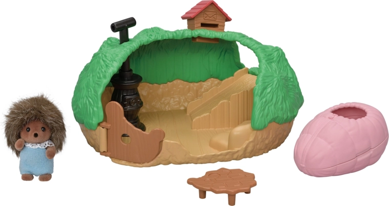 Sylvanian Families таенна къщичка за бебе таралеж