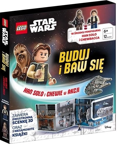 LEGO Star Wars: Han Solo and Chewbacca in Action