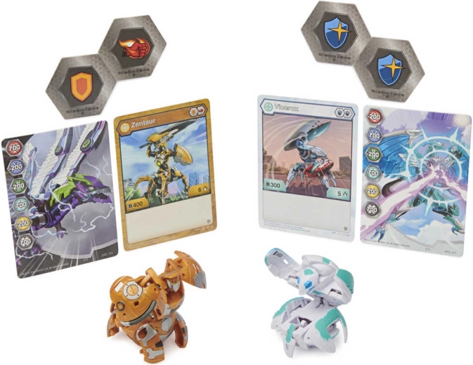 Cards and cores for battles