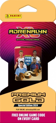PANINI FIFA 365 Adrenalyn XL 2024 Blister Gold Cards