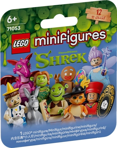 LEGO Minifigures Shrek 71053 (таен пакет) - 1 брой
