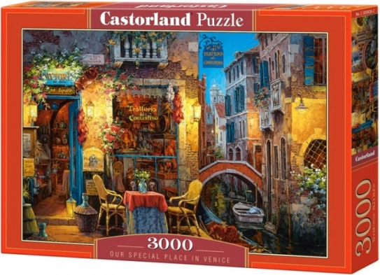 Пъзел 3000 части Our Special Place in Venice