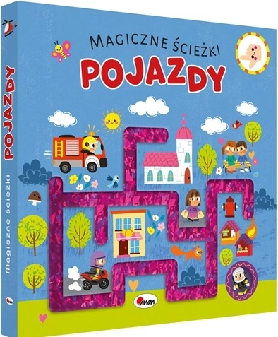 Magiczne ścieżki – Pojazdy