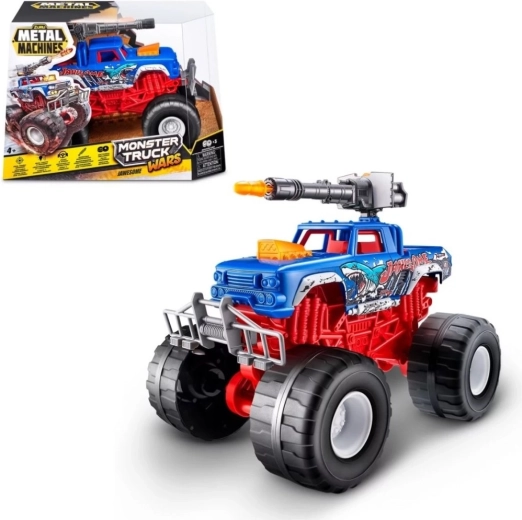 Метална количка Monster Truck Metal Machines