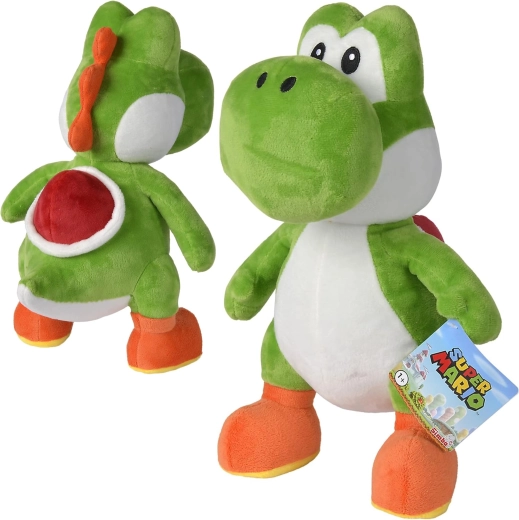 Плюшена играчка Yoshi 30 см – Super Mario от Simba