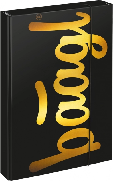 Папки за училищни тетрадки A4 Jumbo Gold