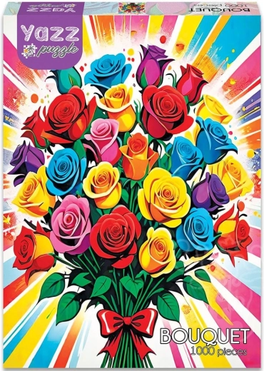 YAZZ Bouquet Puzzle (1000 pieces)