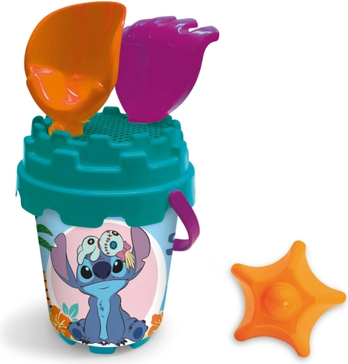 Пясъчен комплект Stitch с кофичка