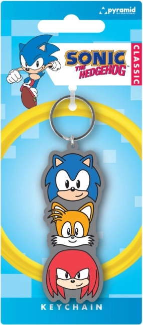 Ключодържател Sonic – гумен, лицензиран