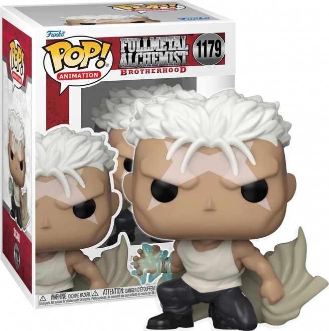 Funko POP! Fullmetal Alchemist – Scar Vinyl Figure