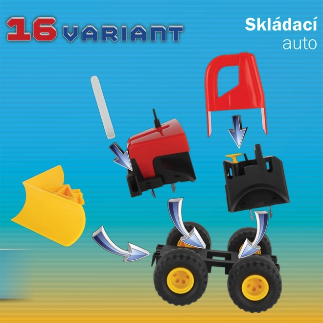 Сглобяема количка COMBI CAR 2