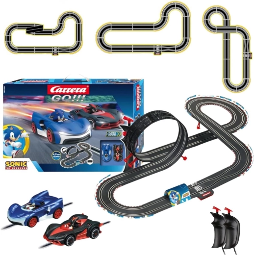 Carrera GO!!! Sonic the Hedgehog състезателна писта 4,9 м