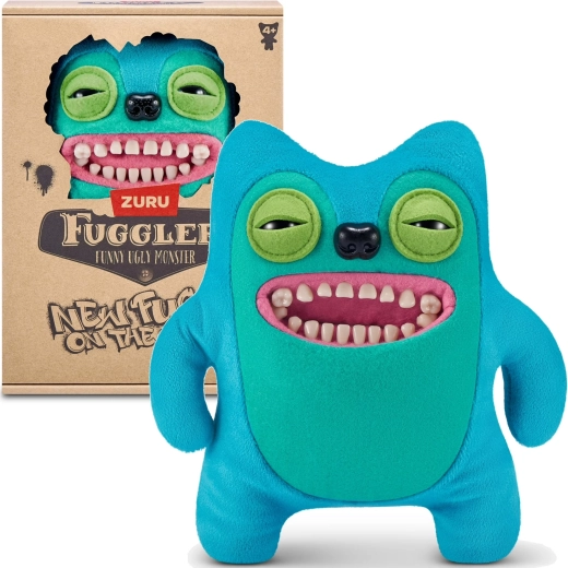 Spin Master Fuggler плюшено чудовище Greedy Grinner 22 см