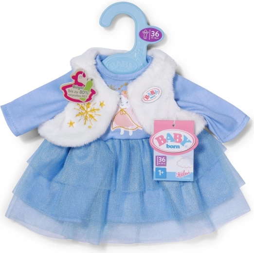 BABY born winter dress for 36 cm dolls with vest