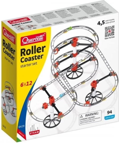 Конструктор Roller Coaster