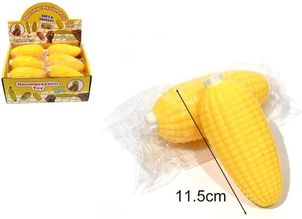 Squeeze Toy Corn - 1 piece