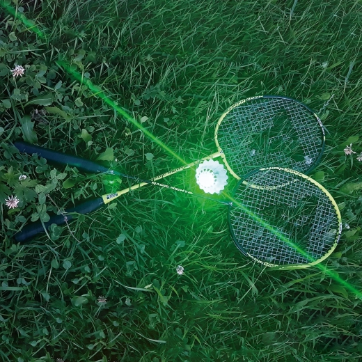 Talbot-Torro Magic Night LED перца за бадминтон 3 бр.