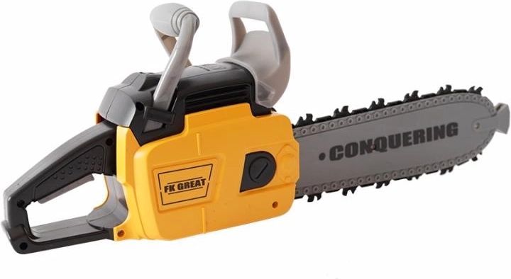 Детска моторна резачка със звуци и светлина Plejo