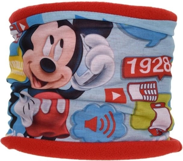 Детски шал тип яка Mickey