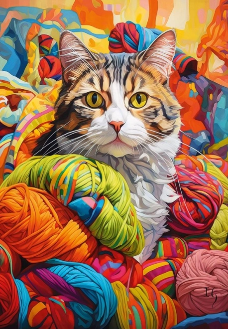 Puzzle Cat Capers 500 Pieces