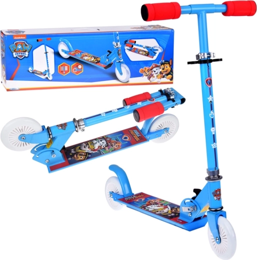 Two-Wheeled Scooter Paw Patrol