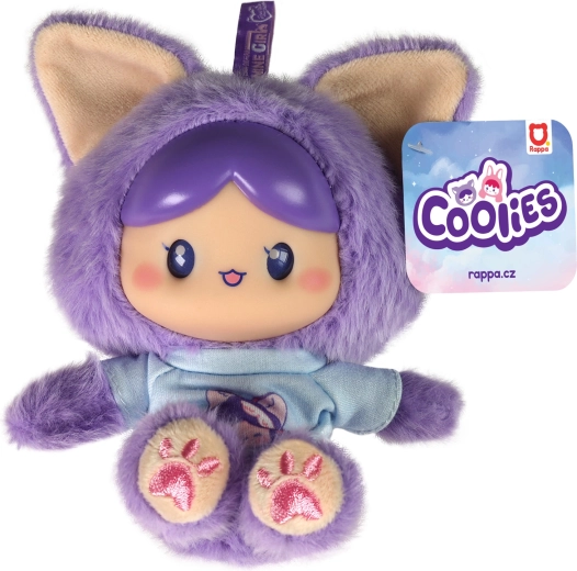 Coolies Plush Doll Purple 15 cm