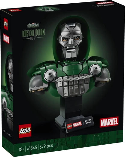 LEGO Marvel бюст на Доктор Дуум