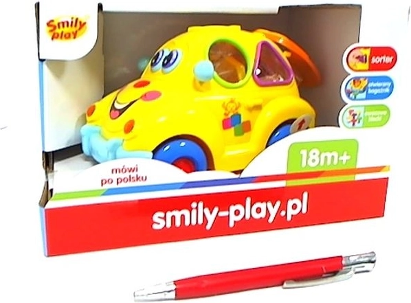 SmilyPlay fun toy car with lights and music