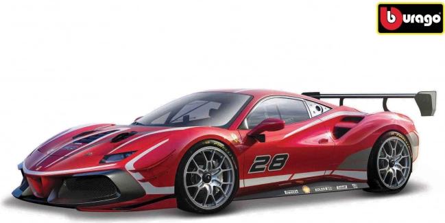 Bburago Ferrari 488 Challenge Evo 2020 в декоративна кутия 1:43