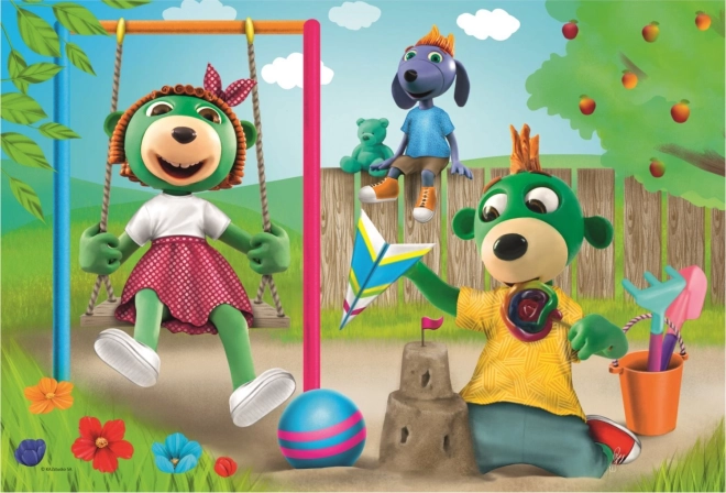 Puzzle Treflíci: Fun in the Garden 100 Pieces