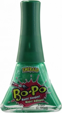 Green Peel-off Nail Polish BO-PO