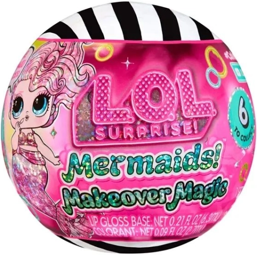 L.O.L. Surprise Mermaids! Makeover Magic Tots - 1 брой