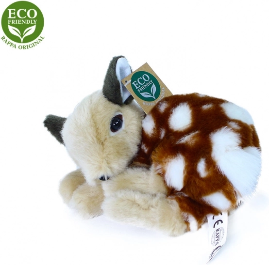 Плюшен глухарче в легнало положение 18 см eco‑friendly