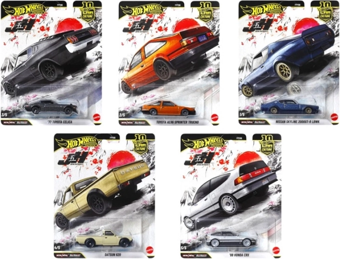 Hot Wheels Premium – култови автомобили