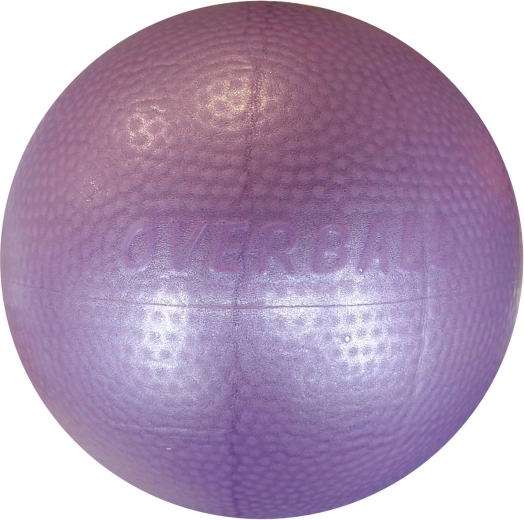 Топка overball ACRA 23 см, лилава – 1 брой