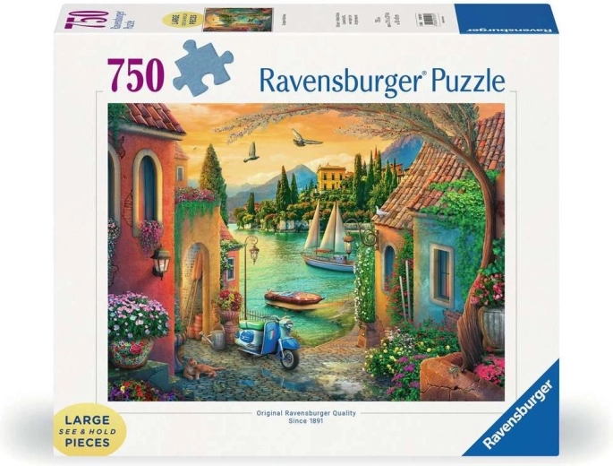 Ravensburger puzzle Fairies on the Coast XL 750 pieces