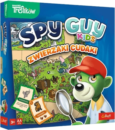 Spy Guy Kids: Невероятни животни – кооперативна семейна игра
