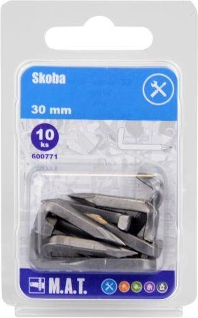 Hook 30 mm glossy (10 pcs)