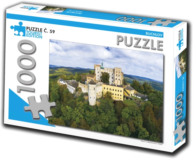 Puzzle Tourist Edition Buchlov 1000 pieces