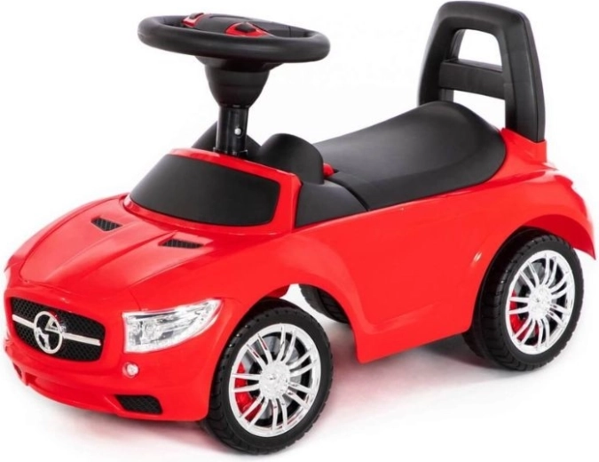 Kids' SuperCar Ride-On with Sounds – Red
