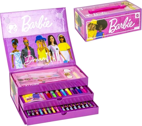 Куфарче за рисуване Barbie – 1 брой
