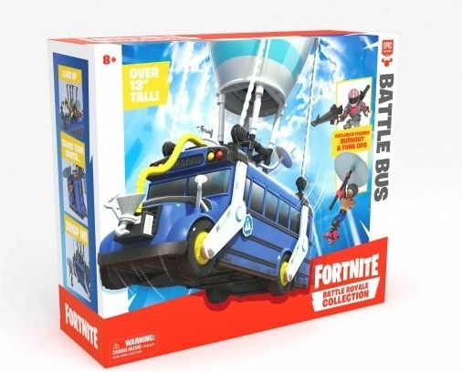 Fortnite Battle Bus с фигурки