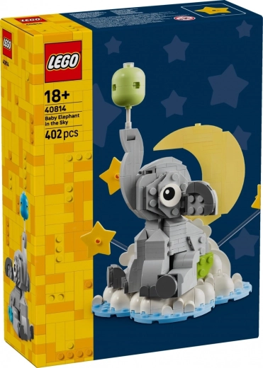 LEGO Iconic Слонче на облаче