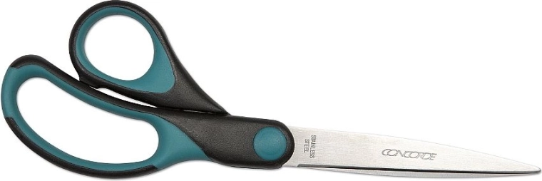 CONCORDE Scissors 21.5 cm with ergonomic grip