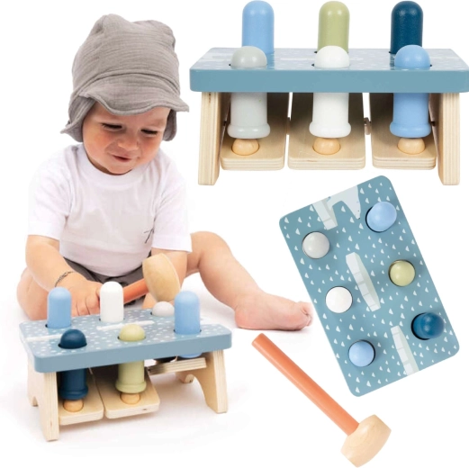 Small Foot Arctic Pound-and-Bang Toy