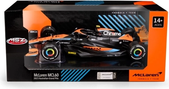 Колекционерски модел McLaren MCL60 Australian GP в мащаб 1:24