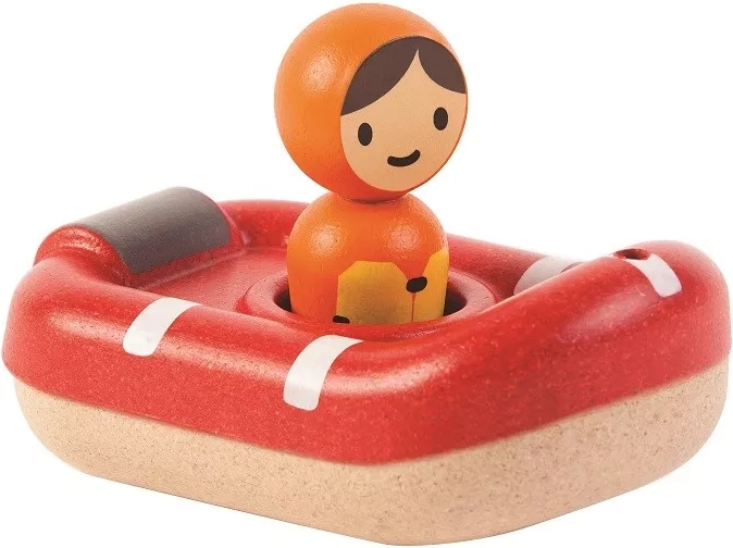 PlanToys лодка на бреговата охрана