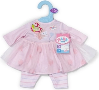 BABY born pink dress for 36 cm dolls