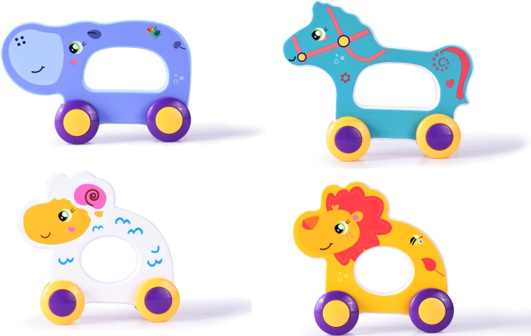 Friction-Powered Animals
