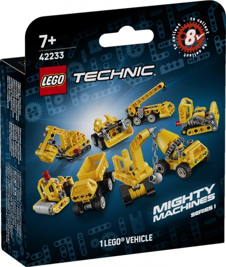 LEGO Technic Тежки машини (mystery box) - 1 брой